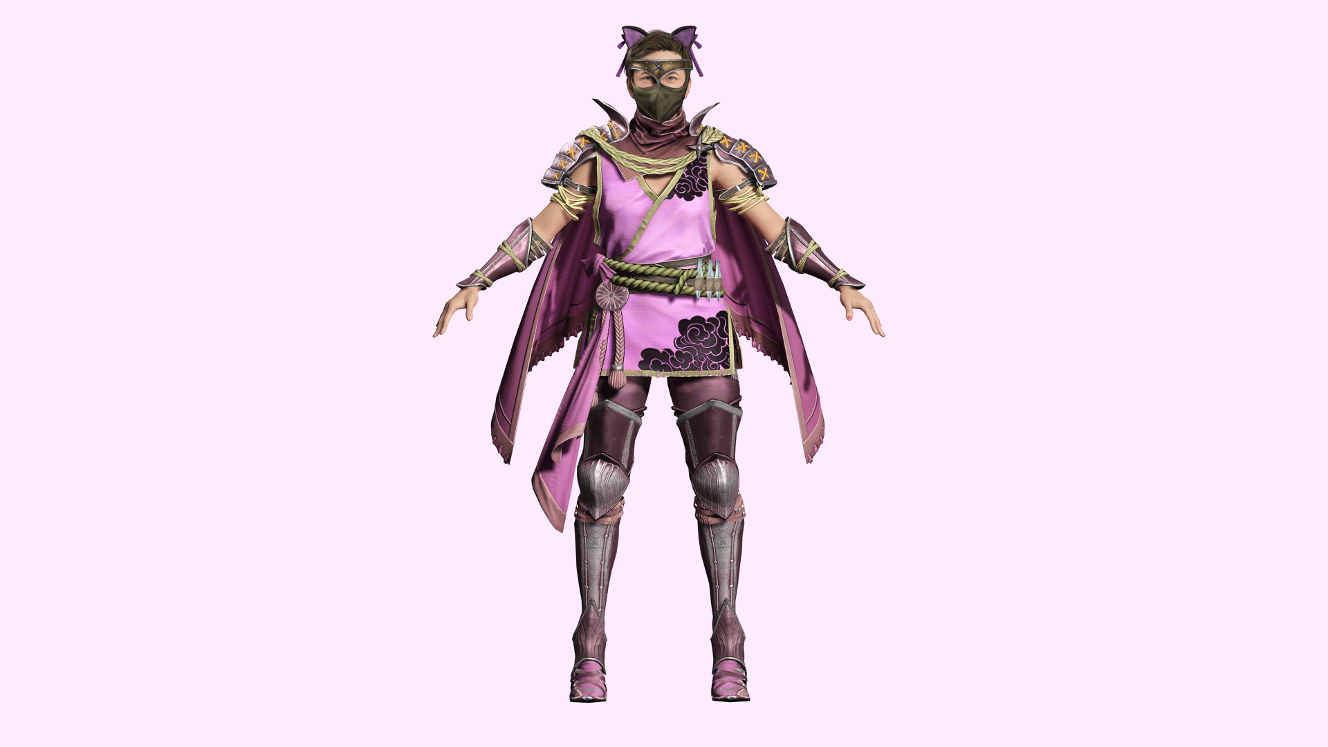 3D Amelia - Ninja Fantasy https://p.turbosquid.com/ts-thumb/i4/KjwSpx/zw/a/jpg/1702484767/1920x1080/turn_fit_q99/a324f7e7227215f7381cb67391a7fbf5bdc16fec/a-1.jpg