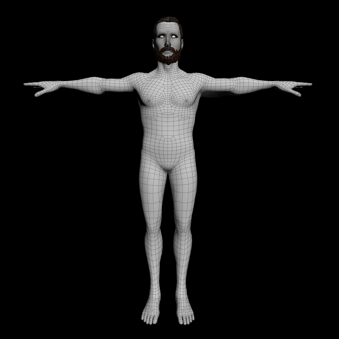 Rigged Character 3D - TurboSquid 1183746