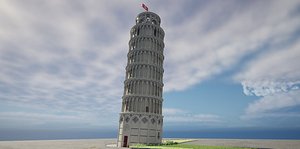 Pisa tour - La tour de Pise 3D model