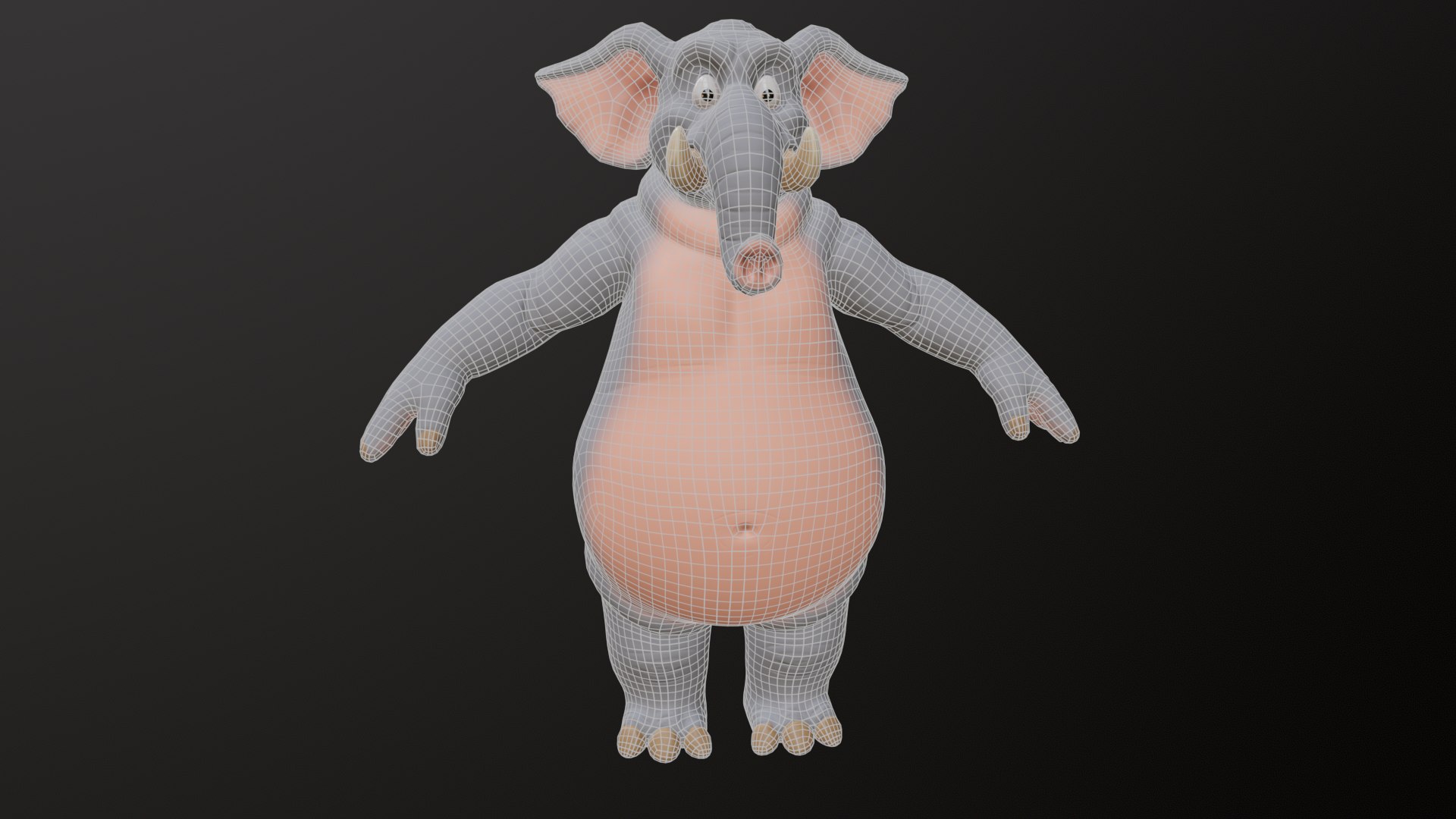 3D Elephant Cartoon https://p.turbosquid.com/ts-thumb/i4/Mm2Caw/2W/wire01/png/1766753274/1920x1080/fit_q87/79872848ad4461b5ca67f40b88233b5e642f474c/wire01.jpg