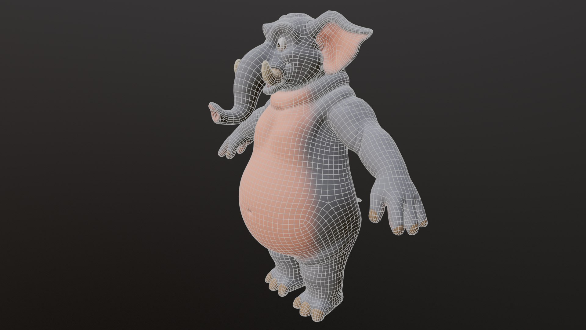 3D Elephant Cartoon https://p.turbosquid.com/ts-thumb/i4/Mm2Caw/vb/wire03/png/1766753274/1920x1080/fit_q87/e98d0852995e50406dc24a9986050a5a4b58ced6/wire03.jpg