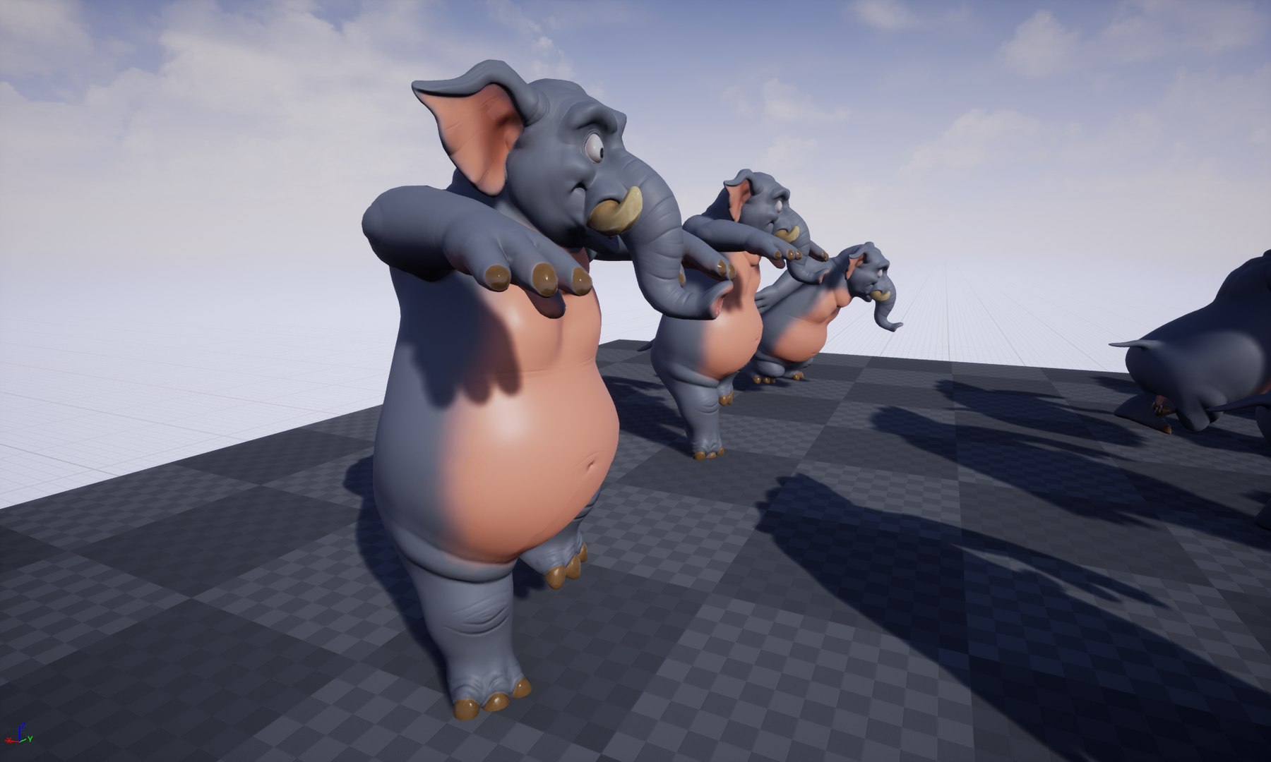 3D Elephant Cartoon https://p.turbosquid.com/ts-thumb/i4/Mm2Caw/z5/screenshot00006/png/1766752709/1920x1080/fit_q87/d609cc5fc3135dc0c92e2c2c6a7c260034fe313a/screenshot00006.jpg