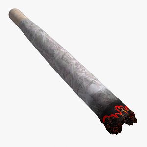smoke 3d model
