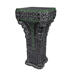 max pedestal architecture