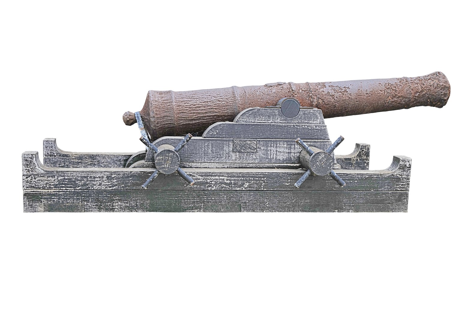 3D Realistic Cannon - TurboSquid 1876421