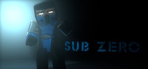 minecraft sub zero 3d model