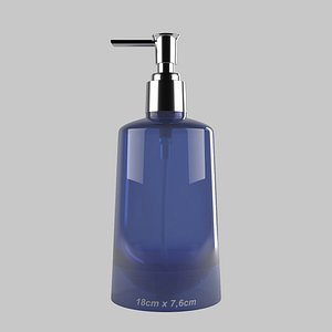 soap dispenser 3D model