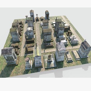 Cemetery 3D