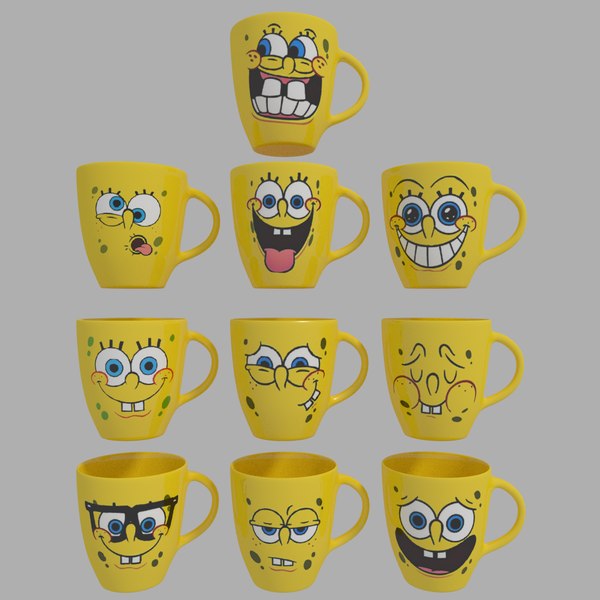 Free Spongebob Squarepants Blender Models for Download TurboSquid