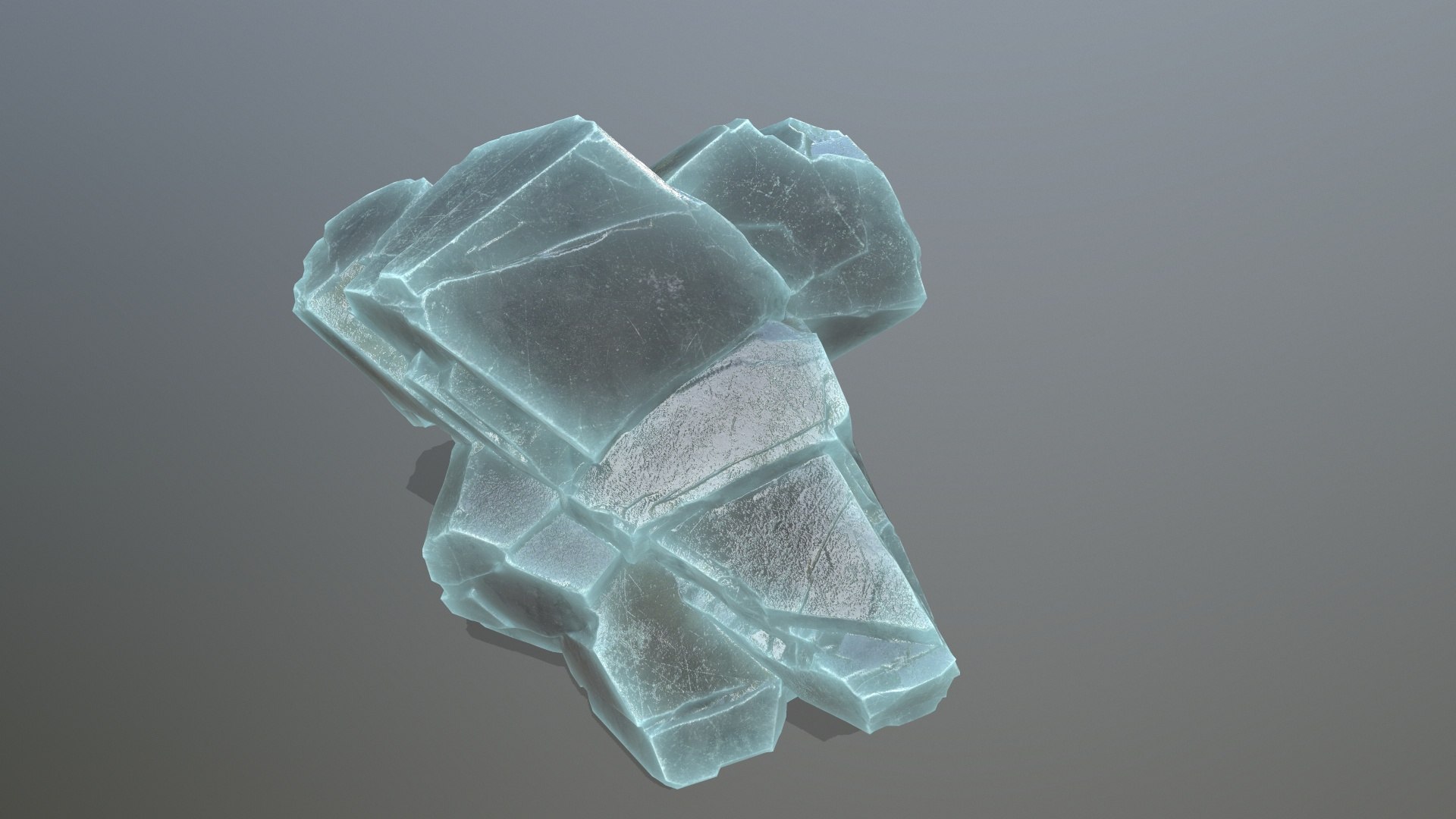 Ice Rocks 3D Model - TurboSquid 2014759