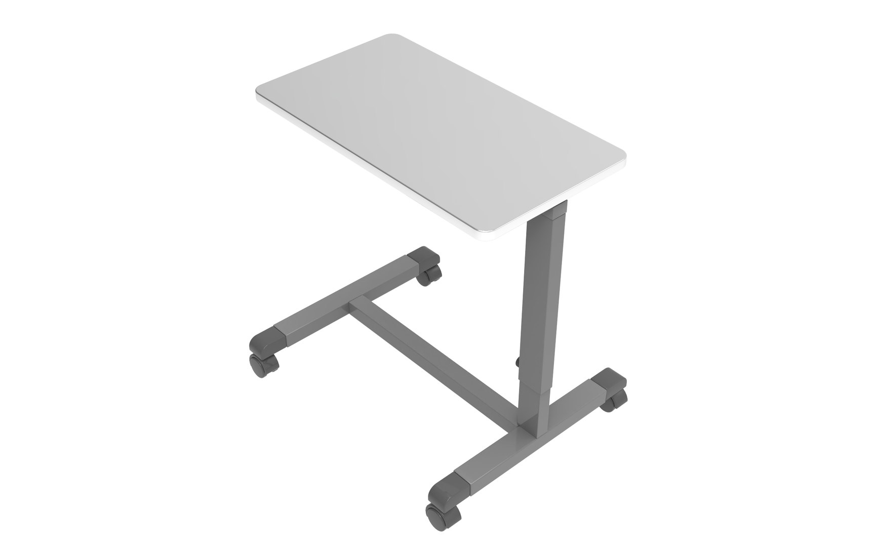 Over Bed Table 3D Model TurboSquid 2139272