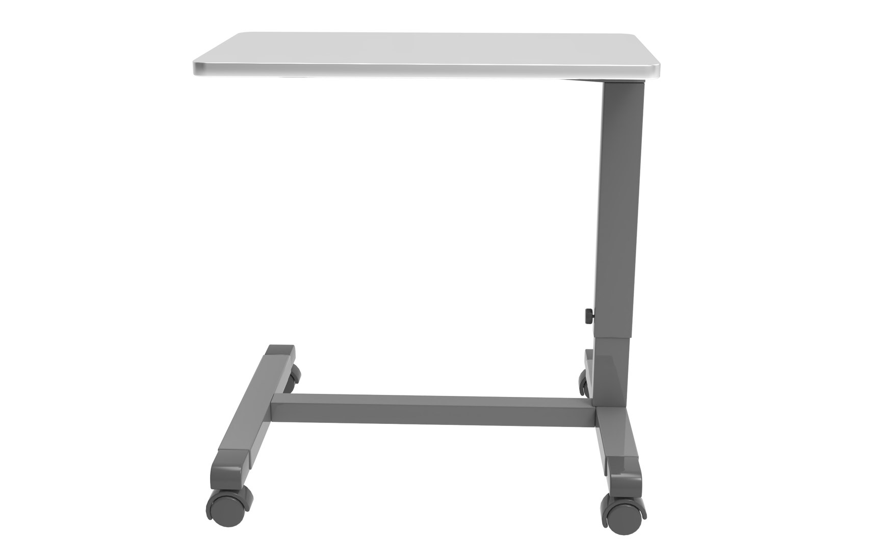 Over Bed Table 3D Model TurboSquid 2139272