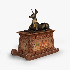 Anubis Chest