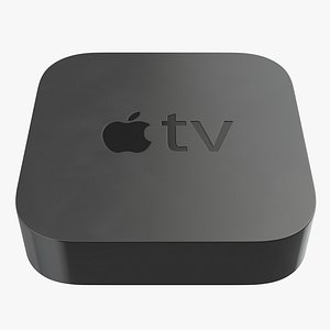 new apple tv 2015 3d c4d