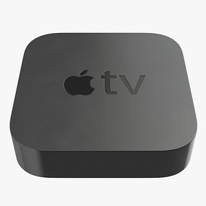 New Apple TV 2015 3D Model