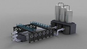refinery factory field industry oil petrochemical refuel