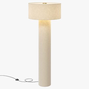 3D Hensley floor lamp from Four Hands
