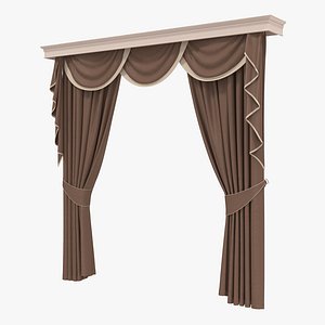 Curtain 6 Brown