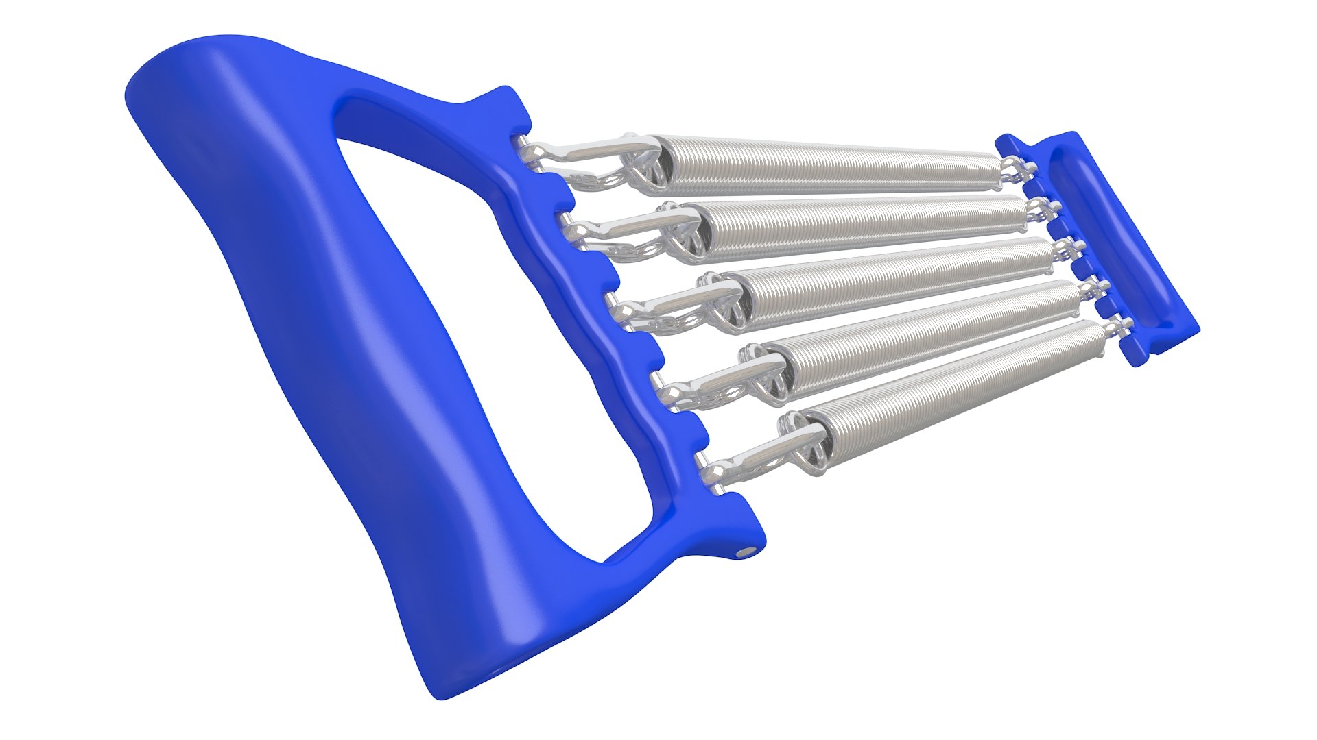 3D Spring Chest Expander Collection - TurboSquid 2019715