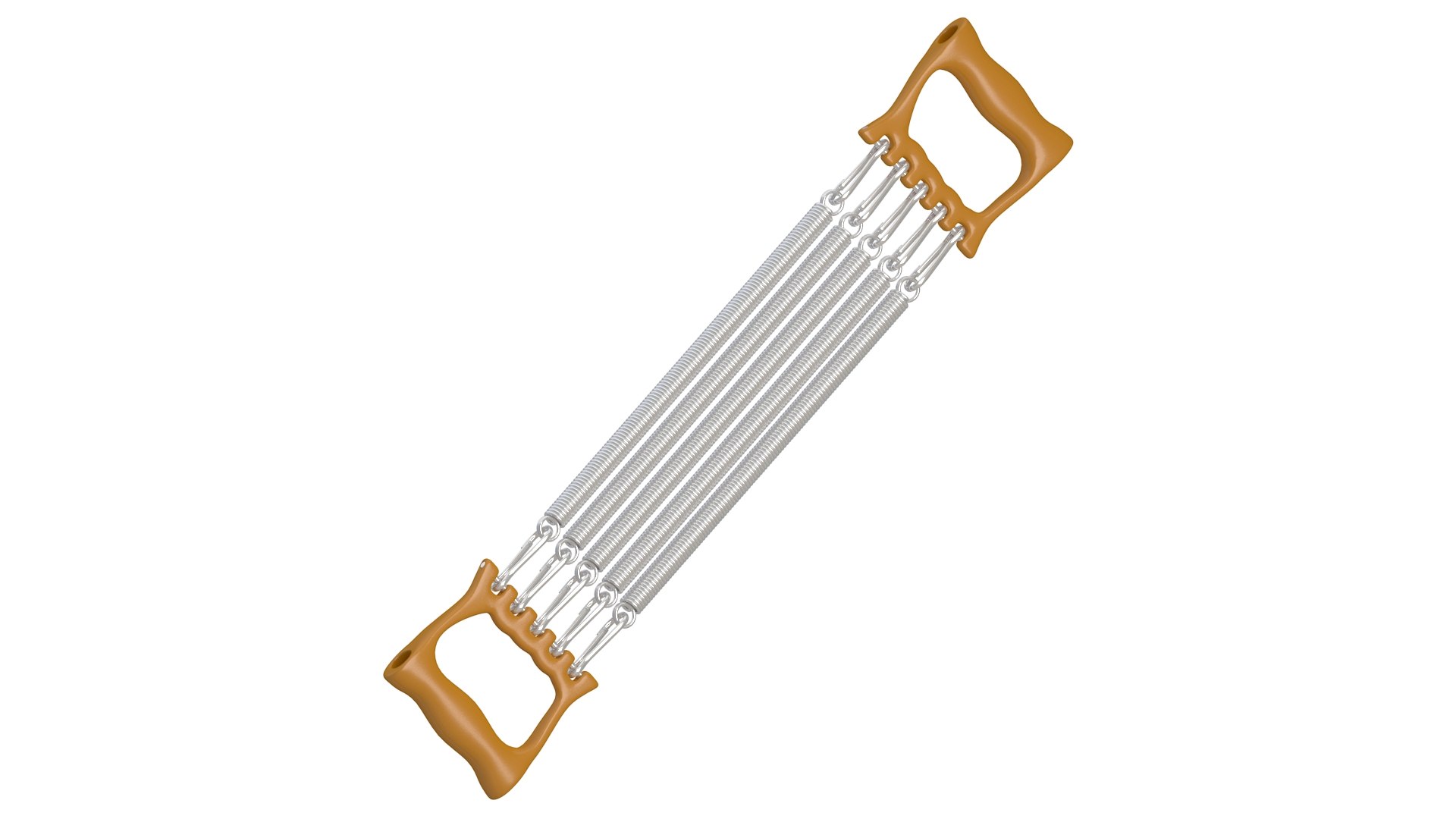 3D Spring Chest Expander Collection - TurboSquid 2019715