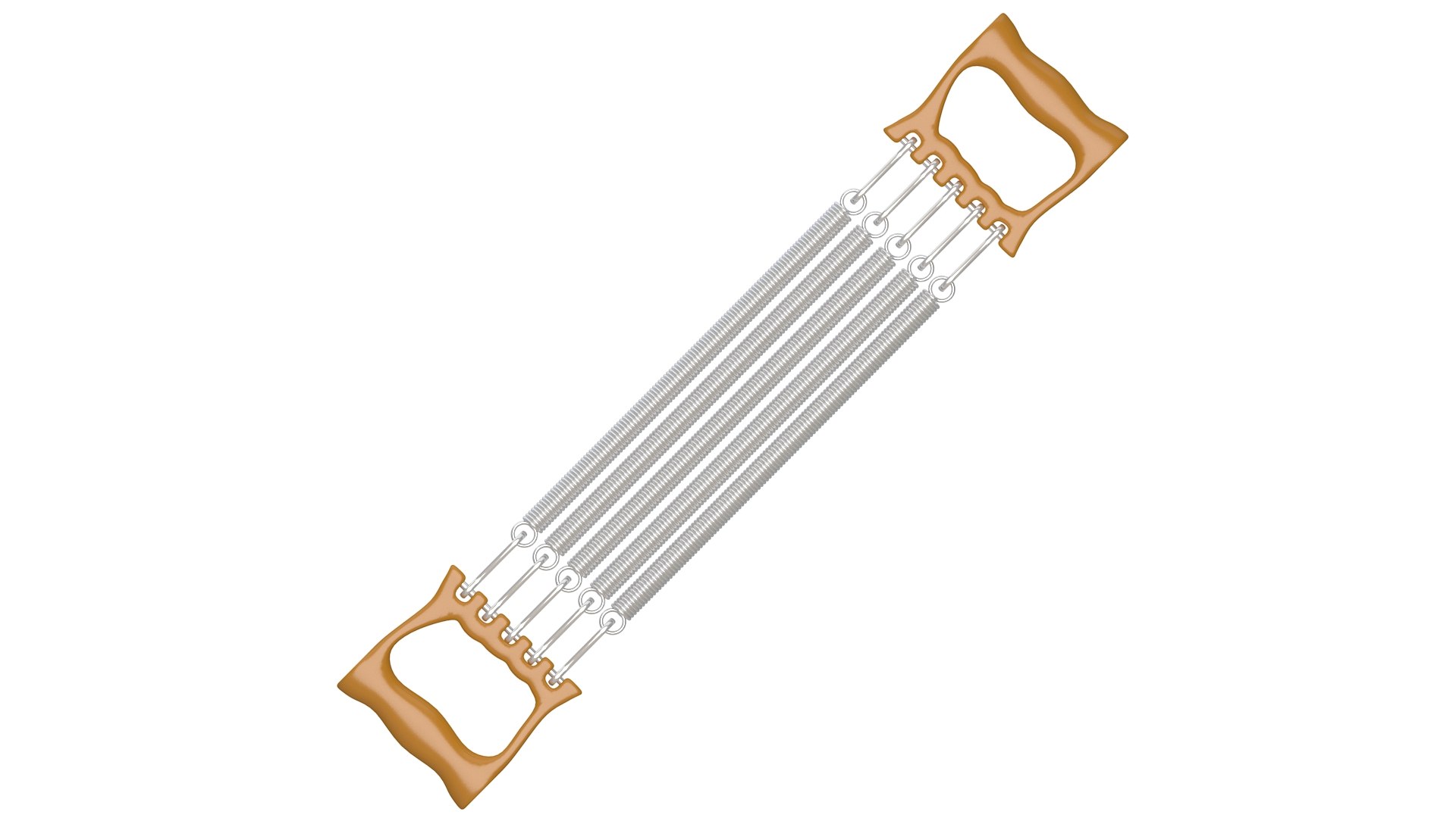 3D Spring Chest Expander Collection - TurboSquid 2019715