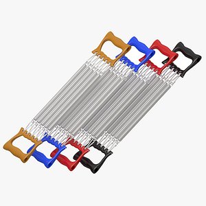 3D Spring Chest Expander Collection