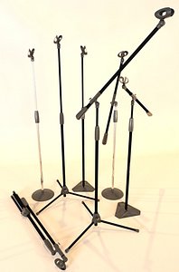 microphone stands mic 3d max