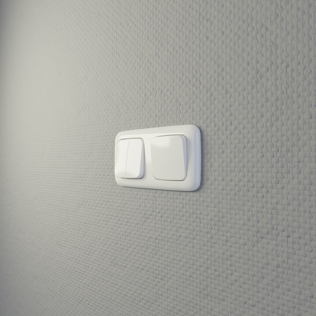 3d Model Switches Buschjaeger Reflex Si