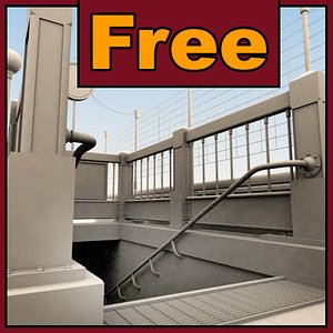 High Definition Subway entrance