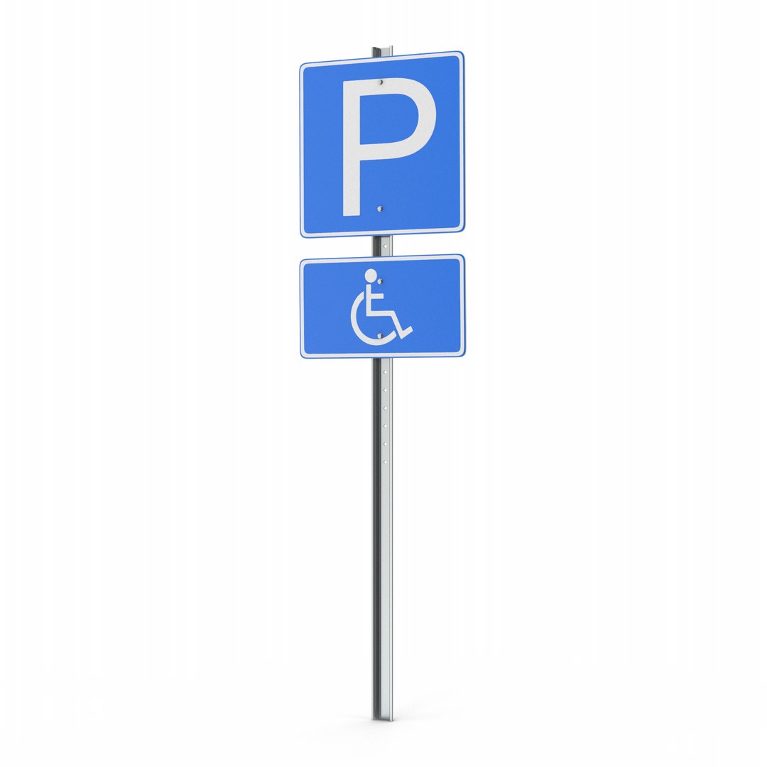 3D Handicap Parking Road Sign model https://p.turbosquid.com/ts-thumb/i4/dvDcRr/4w/handicapparkingroadsign.i02.2k/png/1678813205/1920x1080/fit_q87/050e106997547b4f9af11bc2e7c7a35315b7456f/handicapparkingroadsign.i02.2k.jpg