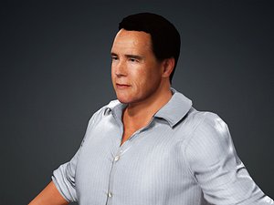 Arnold Schwarzenegger 3D model