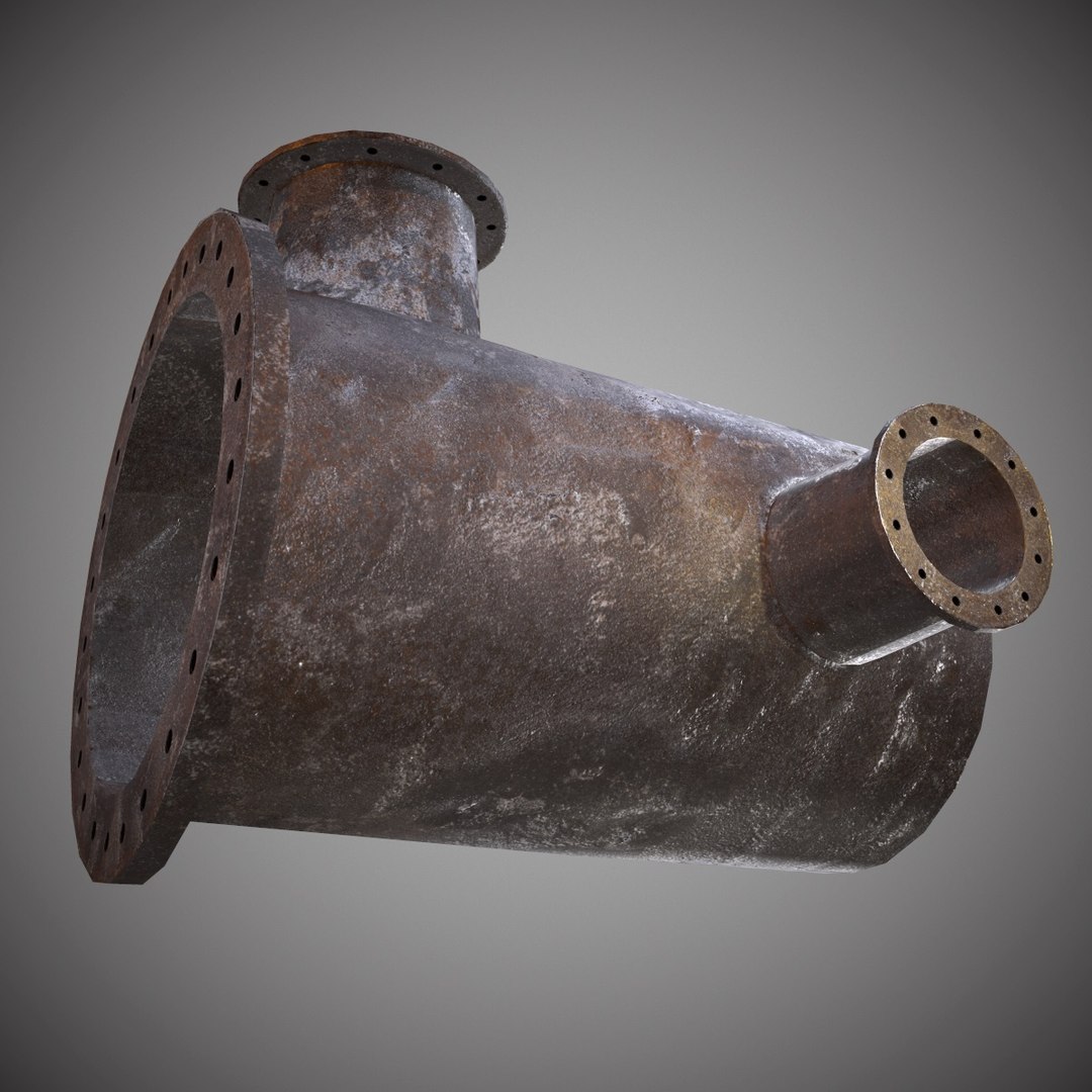 Pipe Rust Model - TurboSquid 1226814