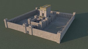 Solomons Temple 3D model