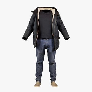 Casual Outfit 65 Remastered 3D