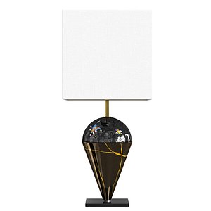 Serena Luxury Mosaic Magia Table Lamp