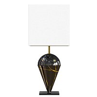 Serena Luxury Mosaic Magia Table Lamp