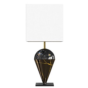 Serena Luxury Mosaic Magia Table Lamp