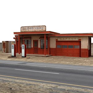 lwo classic gas station