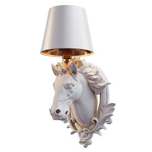 3D Horse Light model