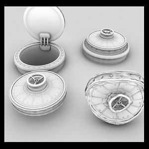3d max metal cover tunnel