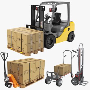 Warehouse Lifts Collection