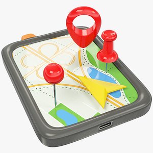 GPS Navigator with Symbols V1