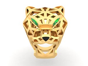 3D model Panter Ring