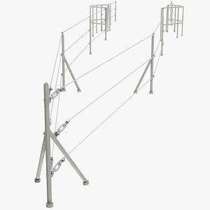 Ship Handrails and Posts V1