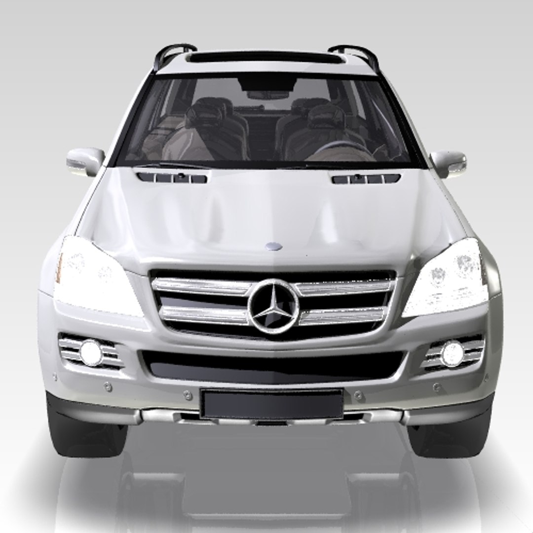 Car Mercedes Gl Class 3d Model