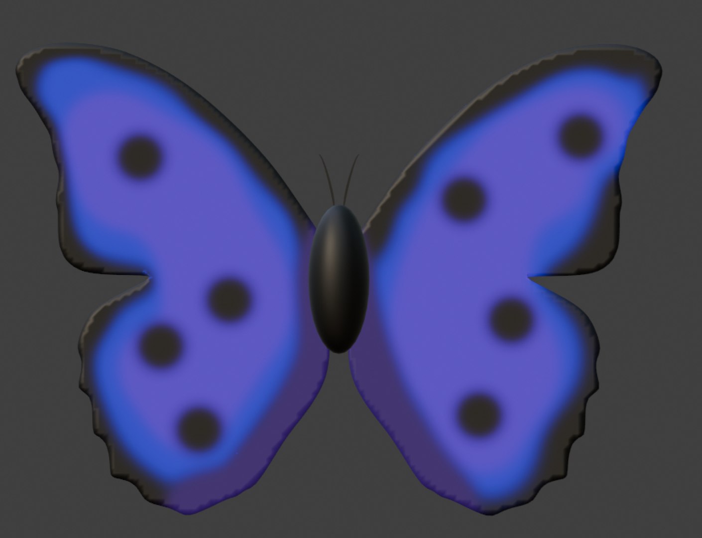 2 Stylized Butterfly Pack Model - TurboSquid 2227416