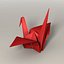 日本のペーパークラフトクレーン（ORIGAMI）