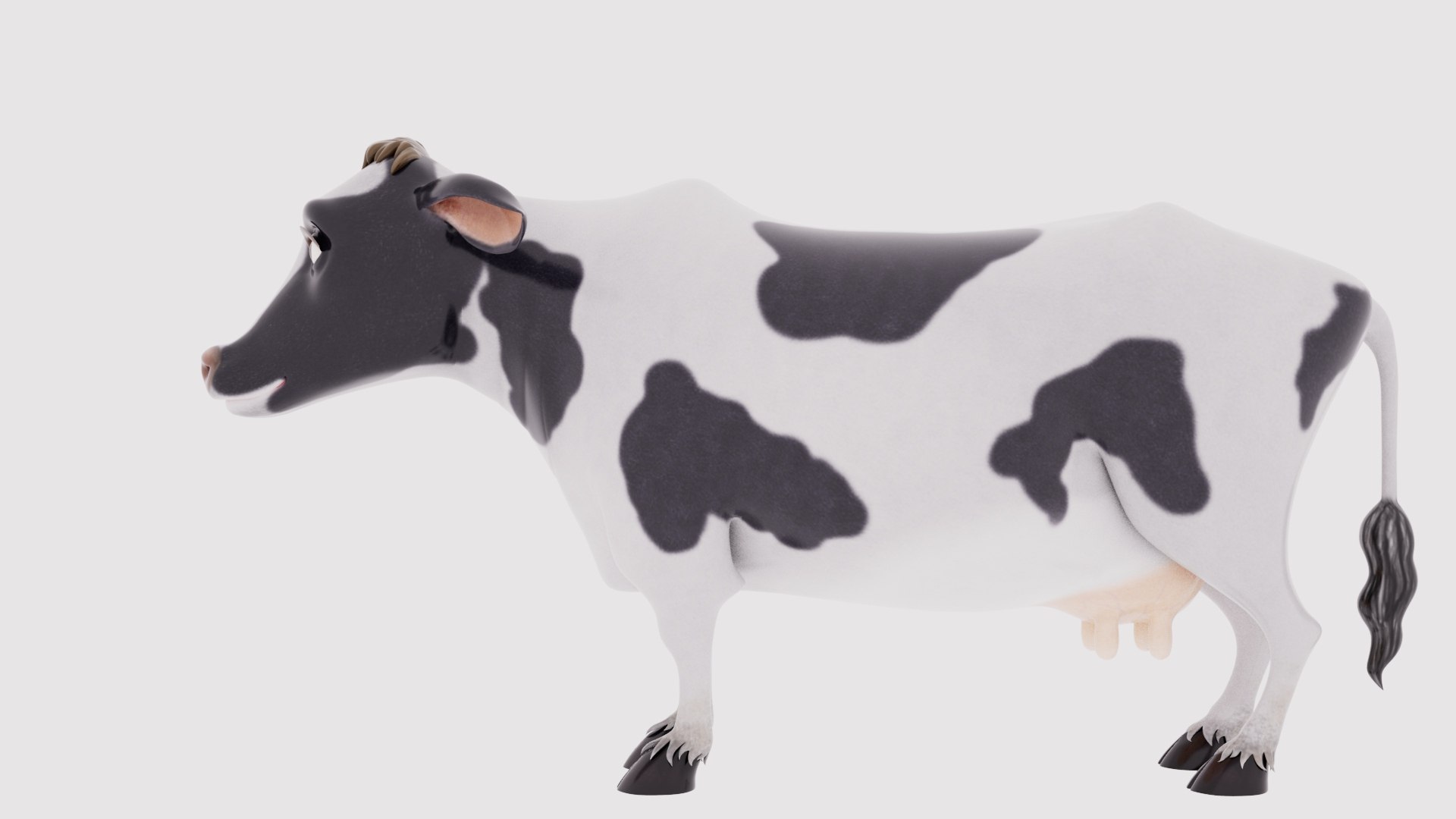 Cow 3D Model 3D Model - TurboSquid 1990988