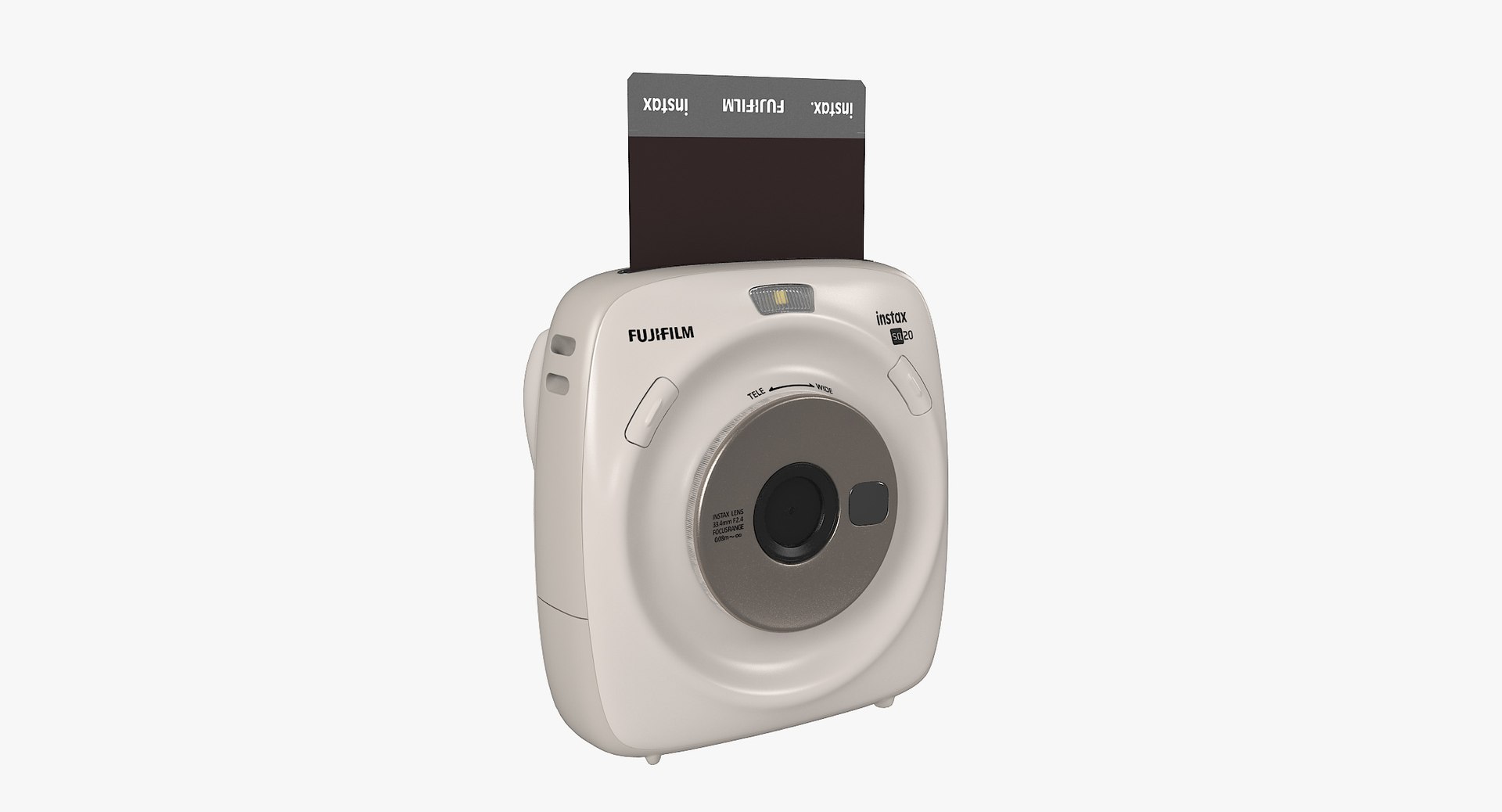 Fujifilm instax square sq20 3D - TurboSquid 1343037