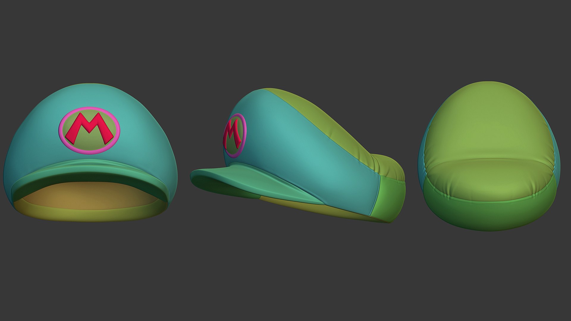3D Realistic Super Mario Movie Hat https://p.turbosquid.com/ts-thumb/i5/6d4AfL/oQ/zbrush/png/1685552897/1920x1080/fit_q87/8d74430b12a49baf20590eefac706708d4eeecf9/zbrush.jpg